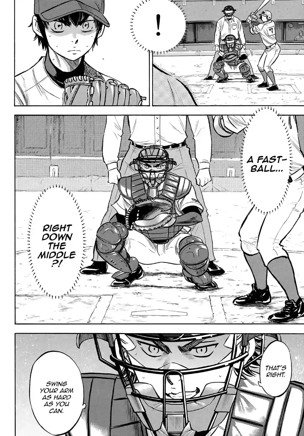 Daiya no A - Act II Chapter 190 4